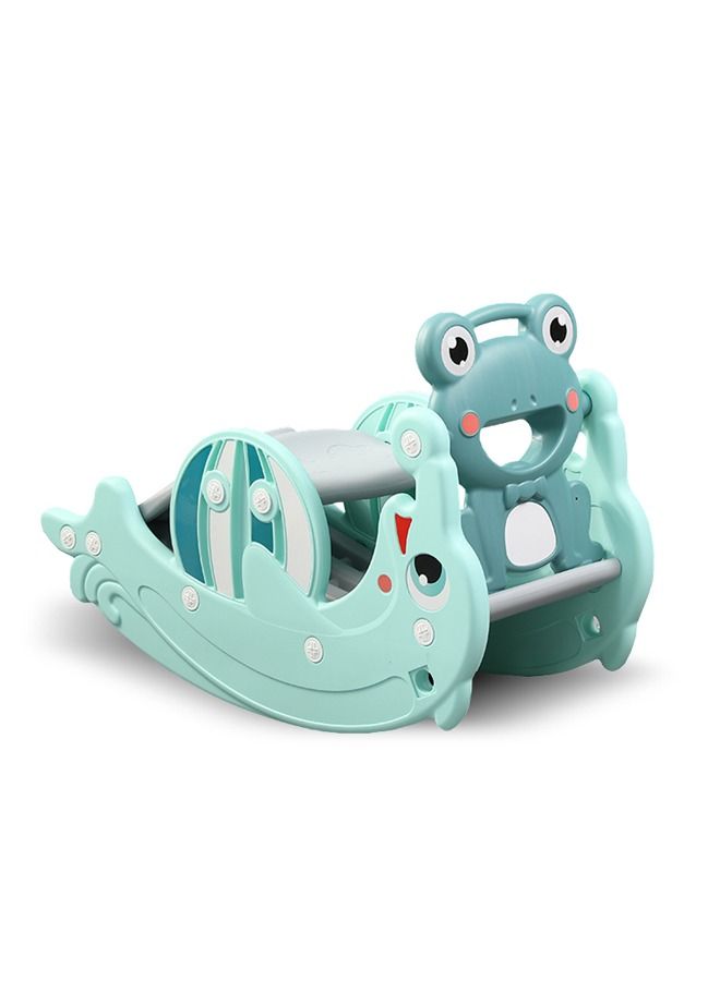 XIANGYU 2 In 1 Baby Rocking Horse and Slide Multi-functional Children's Indoor Toys - Image 1