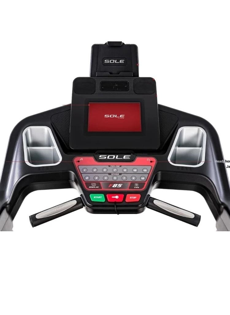 Sole Fitness - Fitness F85 Treadmill With Touch Screen - Image 1
