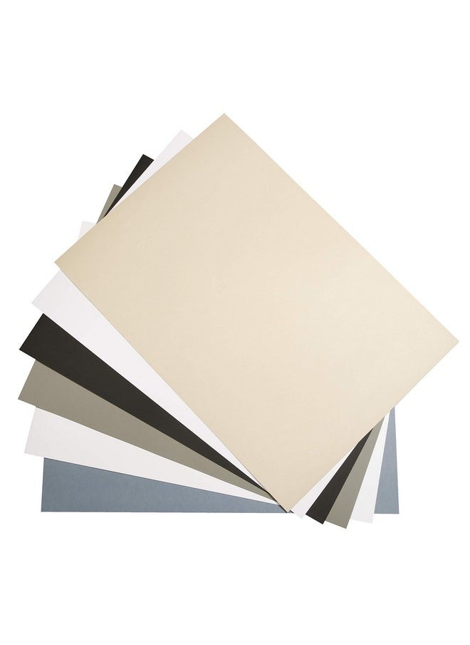 Clairefontaine Clairefontaine 975412C PaintON Multi-Technique Glued Pad - 24 Sheets Multi-Technique Drawing Paper - Assorted 6 Colors x4 Sheets - A2 42x59.4 cm 250g  - Image 2