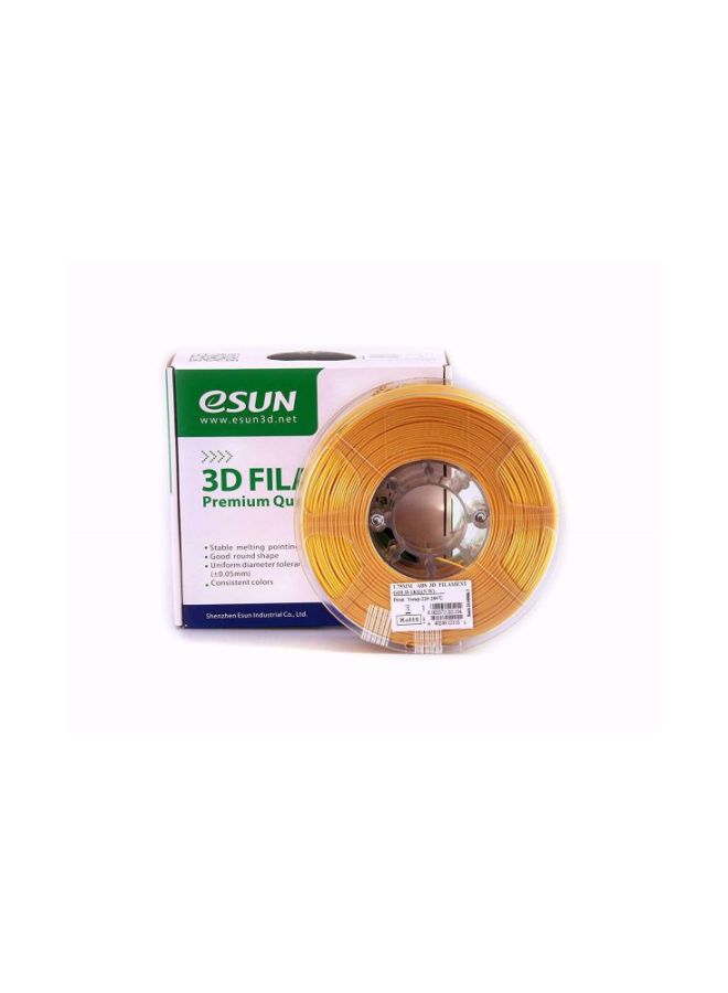 NIBEMINENT 3D Printer Printing Filament Gold  - Image 2