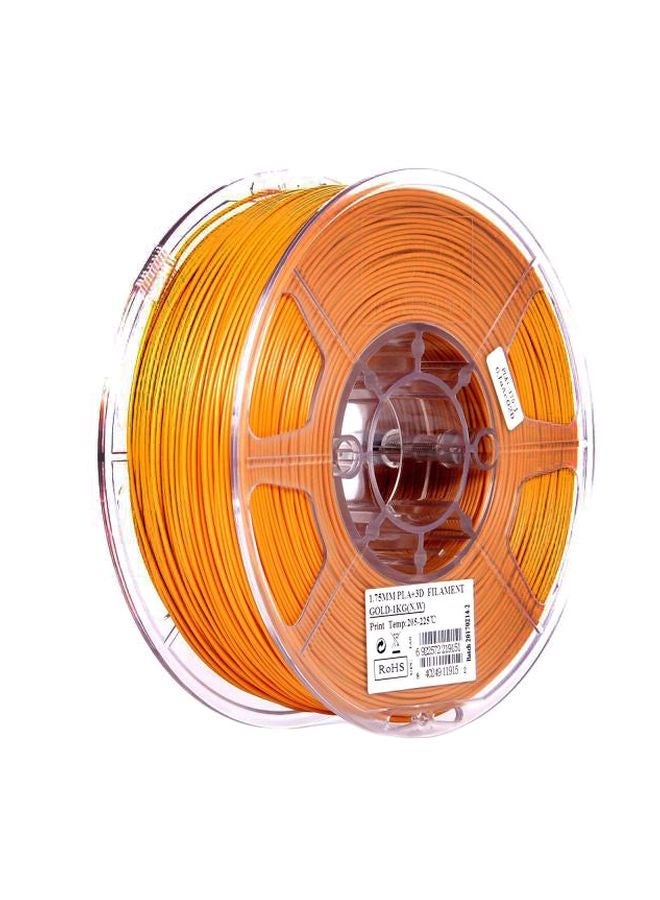 NIBEMINENT 3D Printer Printing Filament Gold  - Image 1