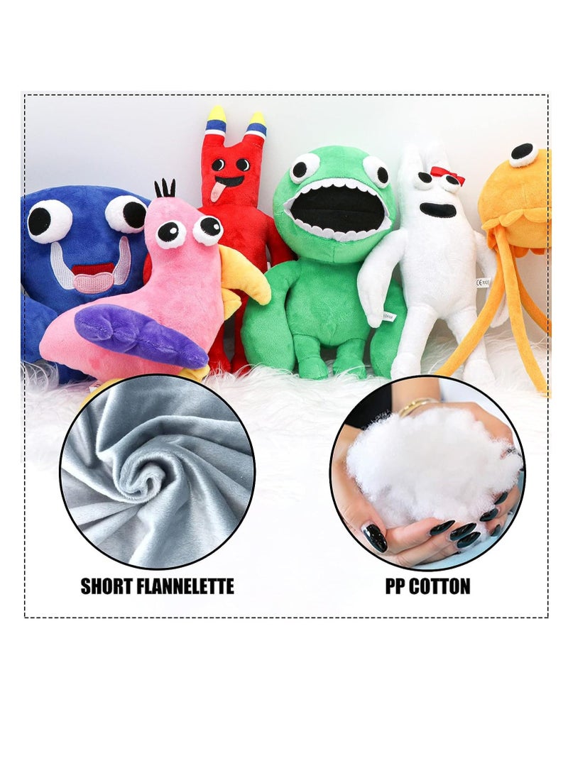 MAGIC VAULT 6PCS Garden of Banban Plush,10 inches Garden of Banban Jumbo Josh Plushies Toys,Soft Monster Horror Stuffed Figure Doll for Fans Gift,Soft Stuffed Animal Figure Doll for Adult and Kids  - Image 3