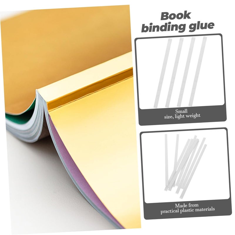 Gatuida 30Pcs Glue Binding Strips with Mesh Backing for Scrapbooking Document Binding and Book Repair Wide Practical Adhesive Tapes for Crafts and Everyday Use - Image 4