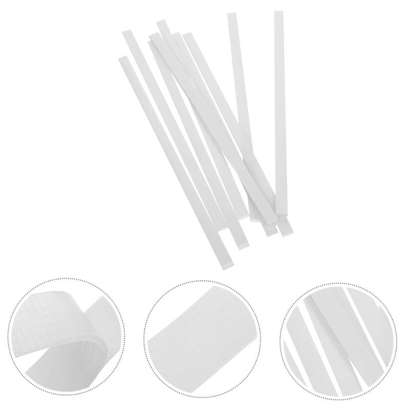 Gatuida 30Pcs Glue Binding Strips with Mesh Backing for Scrapbooking Document Binding and Book Repair Wide Practical Adhesive Tapes for Crafts and Everyday Use - Image 3