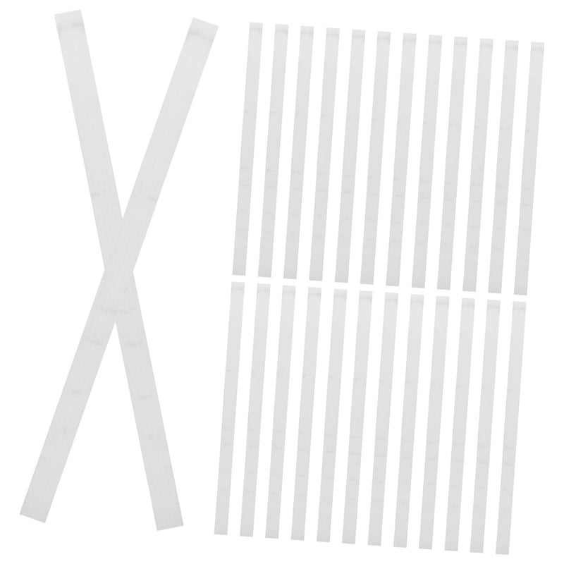 Gatuida 30Pcs Glue Binding Strips with Mesh Backing for Scrapbooking Document Binding and Book Repair Wide Practical Adhesive Tapes for Crafts and Everyday Use - Image 1