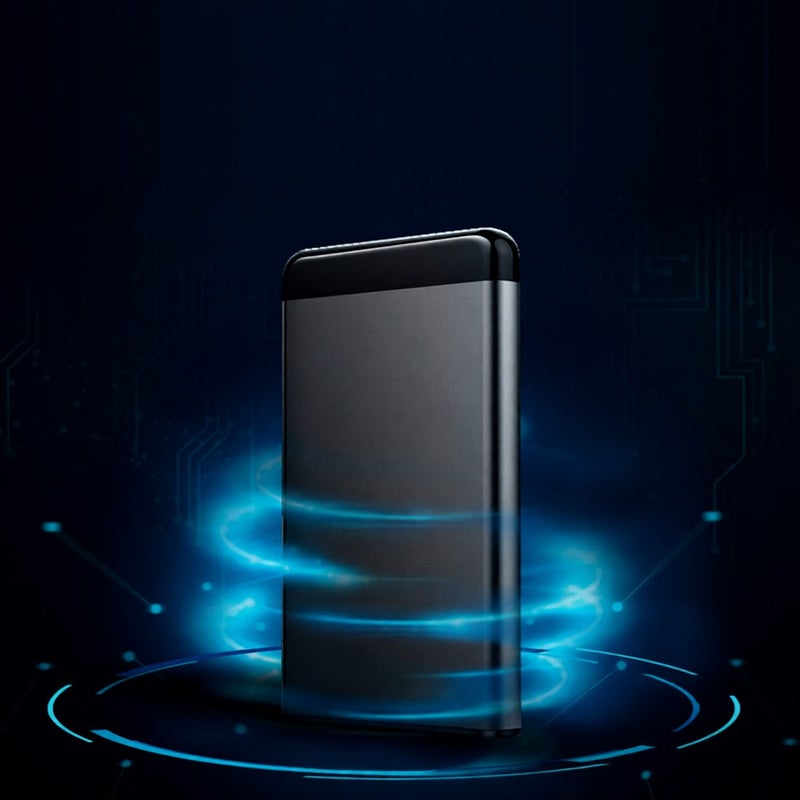EAGET G55 هارد ديسك محمول 500 جيجابايت USB3.0 2.5 بوصة هارد ديسك محمول معدني محرك أقراص صلب عالي السرعة وثابت ومصمم على مقاومة الصدمات وتوافق واسع - Image 5