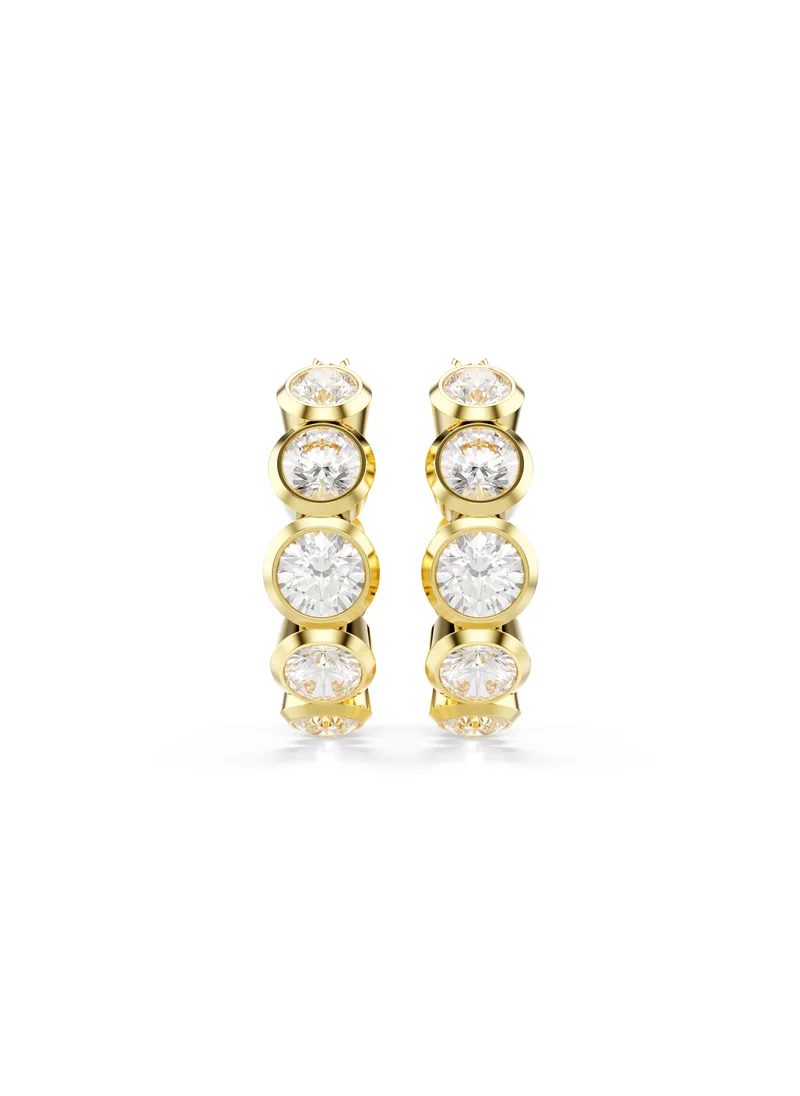 SWAROVSKI Imber:Pe Mn Hoop Earrings