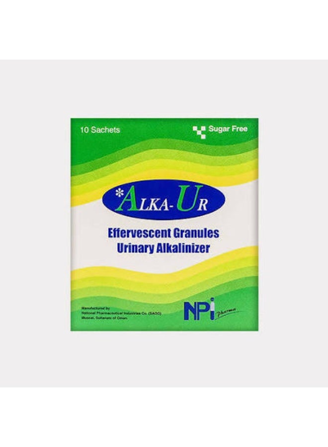 ALKA-UR Effervescent Granules 10 Sachets