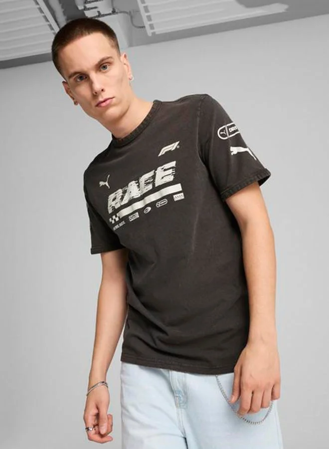 PUMA F1 Graphic Ringer T-Shirt