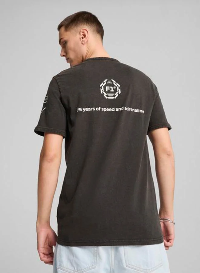 PUMA F1 Graphic Ringer T-Shirt