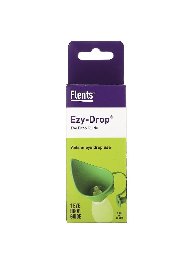 Flents Flents, Ezy-Drop, Eye Drop Guide, 1 Count  - Image 1