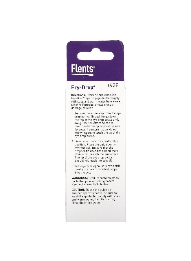 Flents Flents, Ezy-Drop, Eye Drop Guide, 1 Count  - Image 2