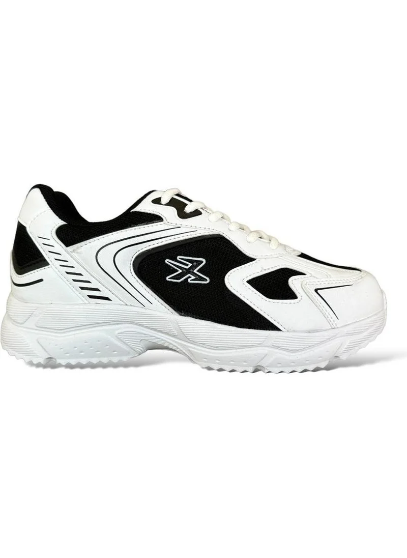 Water Repellent Sneakers White Black