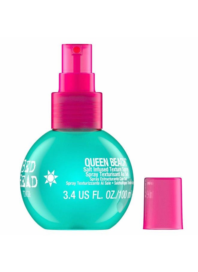BED HEAD Queen Beach Salt Spray, 3.4 Oz, 1count  - Image 4
