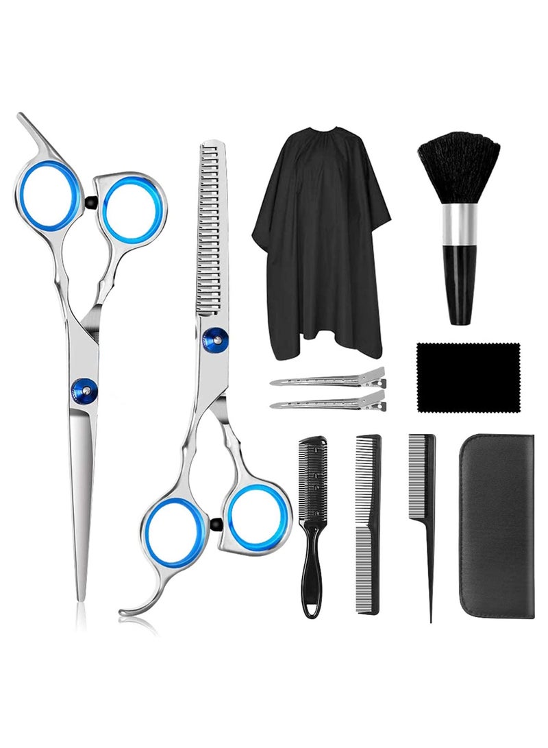 ORiTi Professional Hair Cutting Scissors Sets 11PCS Multi-Purpose Hair Cutting Kit  - Image 1