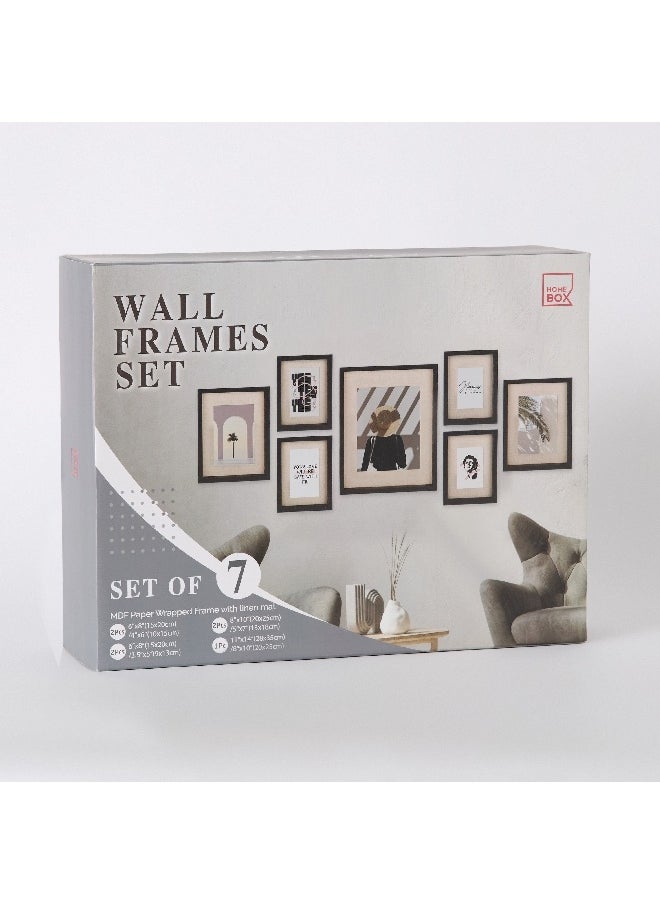 Home Box Atrium 7-Piece Picture Frame Set 28 x 35 cm  - Image 4