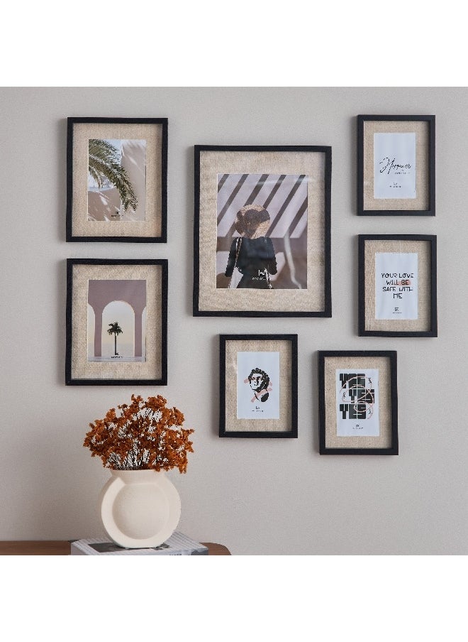 Home Box Atrium 7-Piece Picture Frame Set 28 x 35 cm  - Image 1