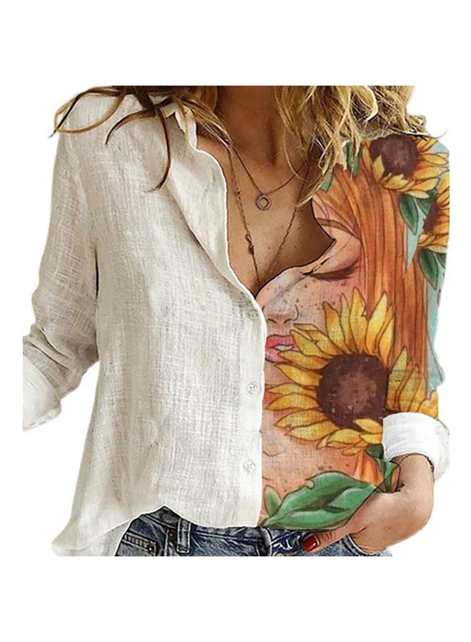 VUELO European Station Shirt New Printed Long Sleeve Shirt - Image 3