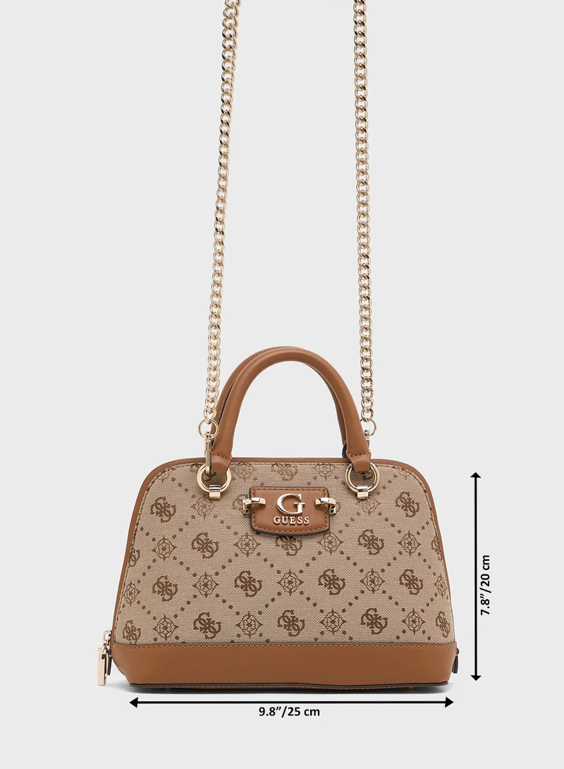 GUESS Neda Dome Satchel