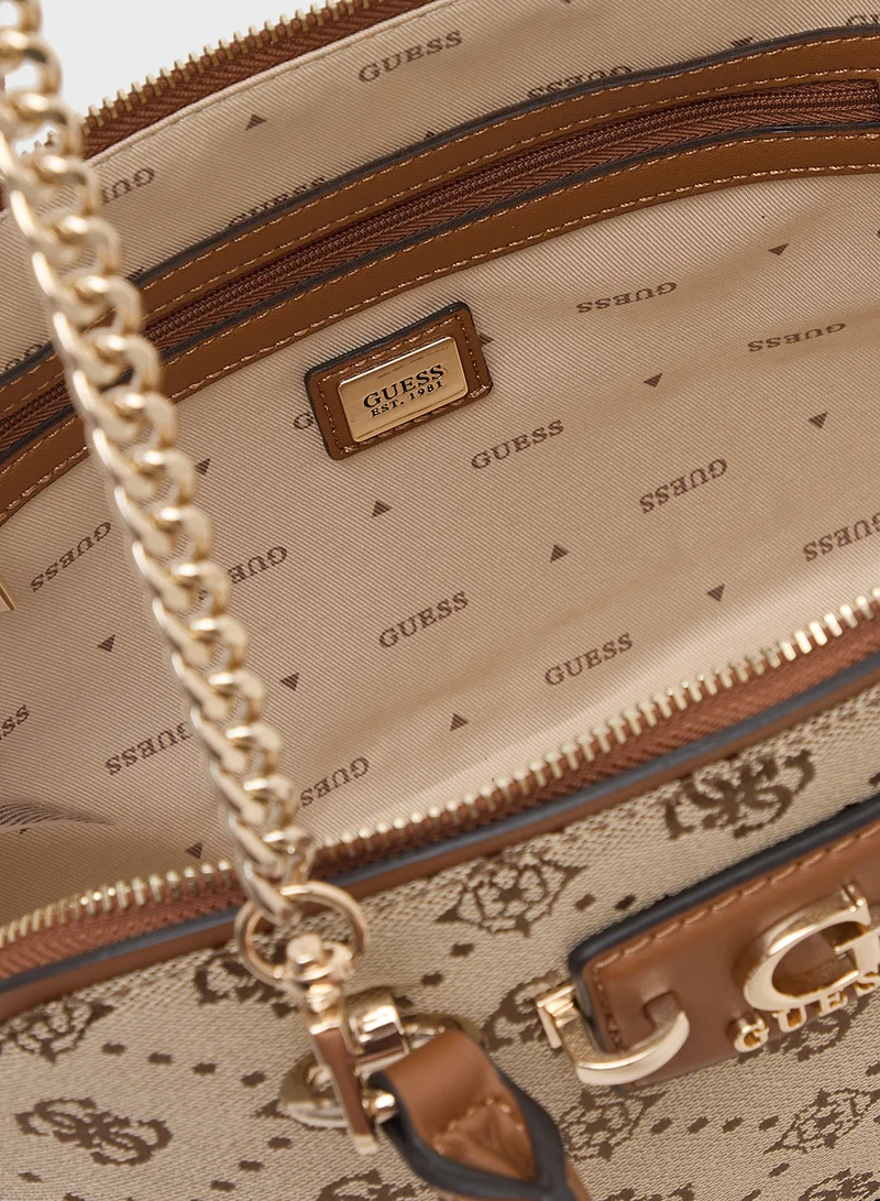 GUESS Neda Dome Satchel