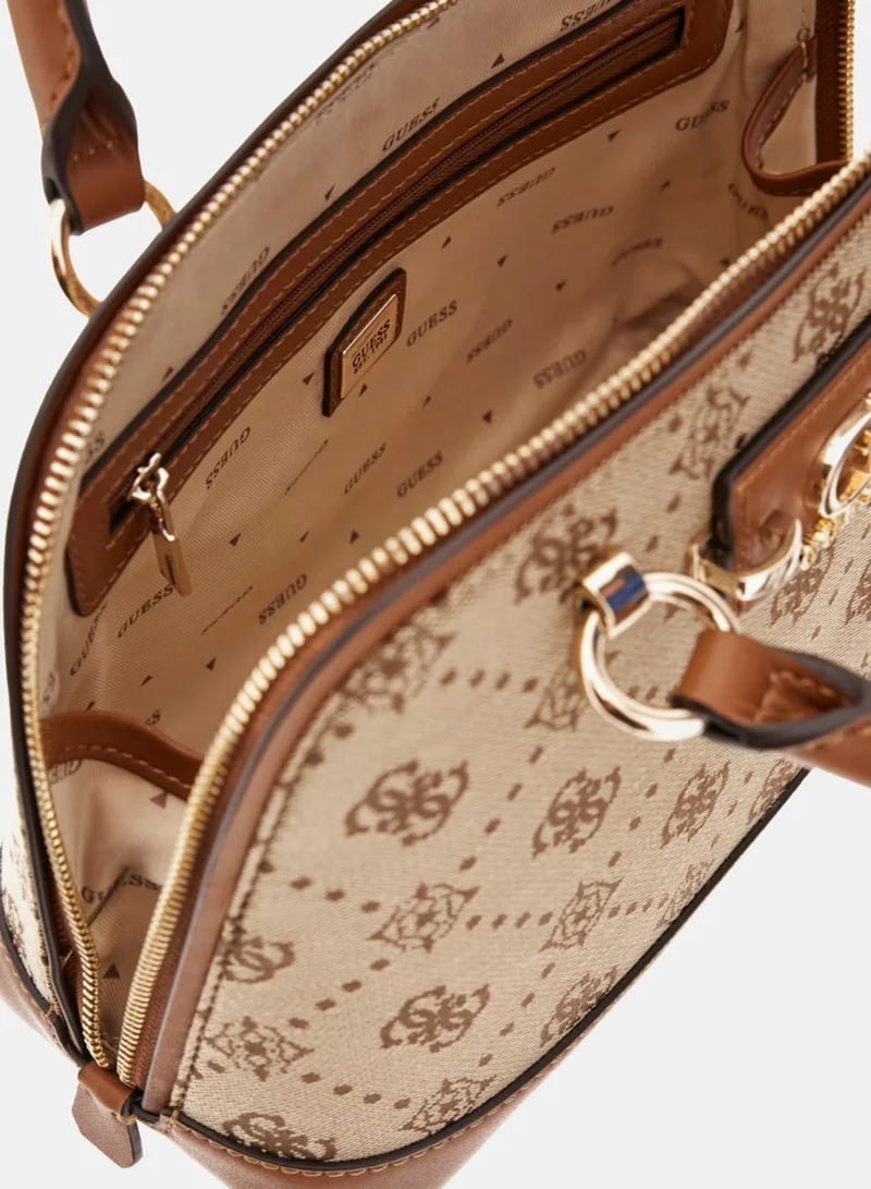 GUESS Neda Dome Satchel
