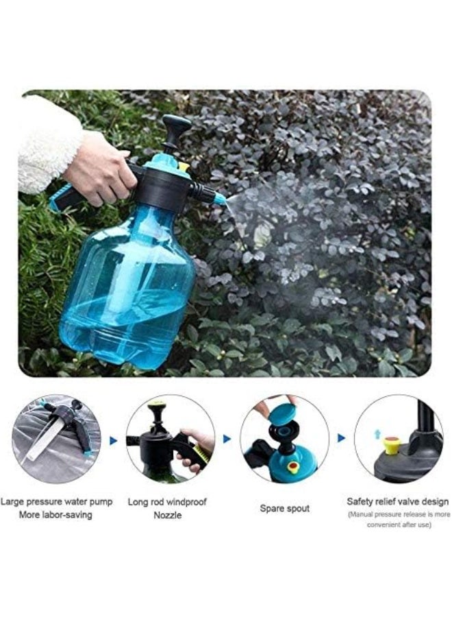 Egardenkart Egardenkart Garden Sprayer Bottle - Water Spray Bottle for Plants | Pump Pressure Sprayer With Adjustable Nozzle | Garden Spray Bottle For Watering, Spraying Weeds, Home and Car Cleaning  - Image 5