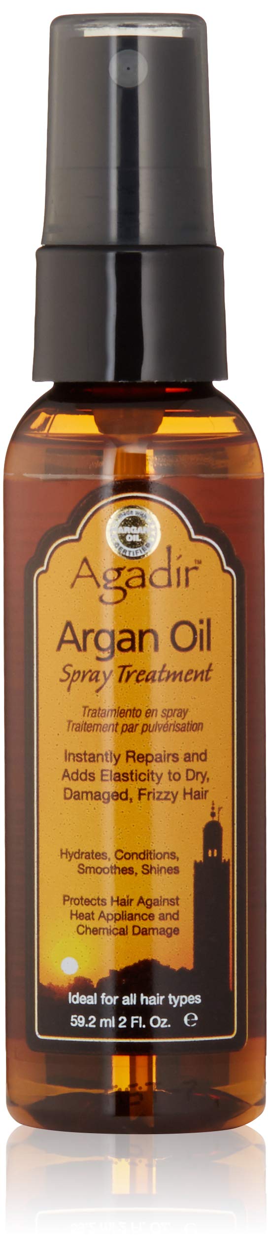AGADIR Argan Oil Spray Treatment 2 Fl Oz