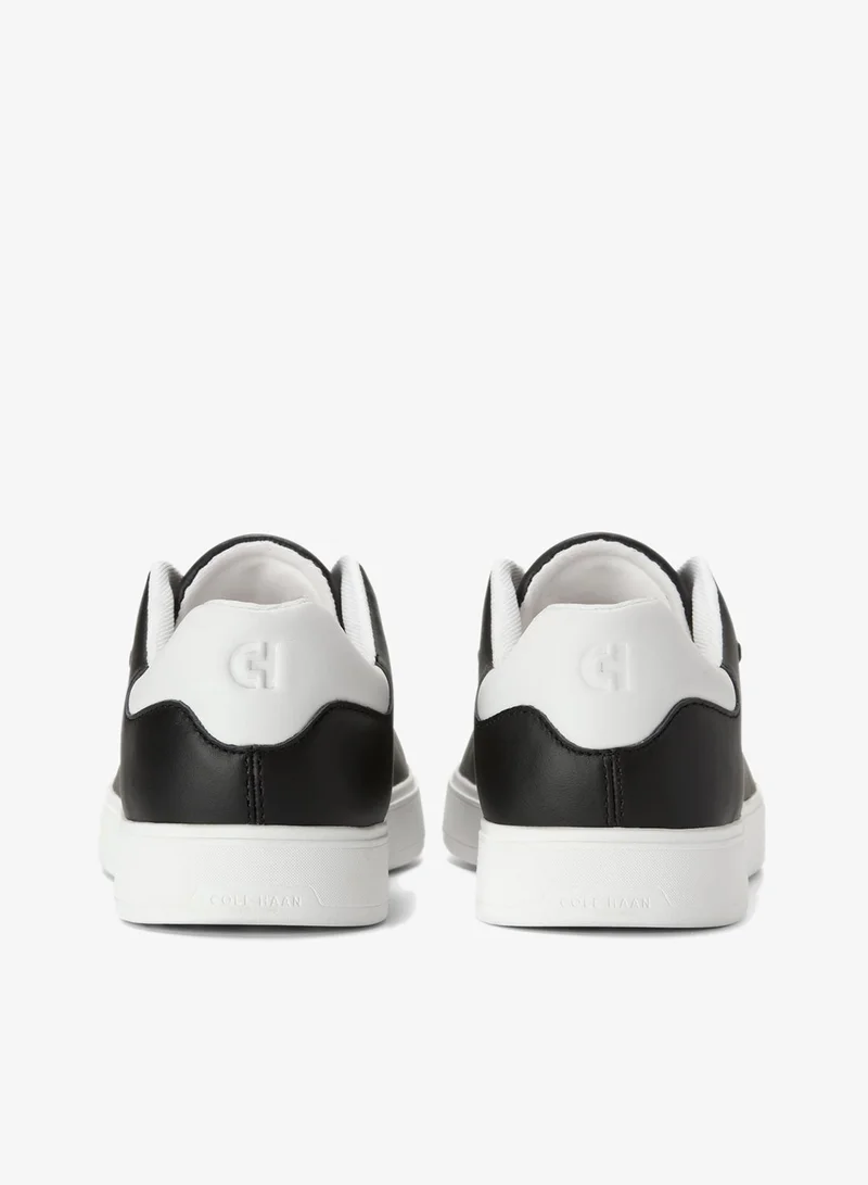 Cole Haan BLACK/BLACK LTR Women's GrandPrÃ¸ Luxe Slip-On Sneakers for Women | Best Price UAE