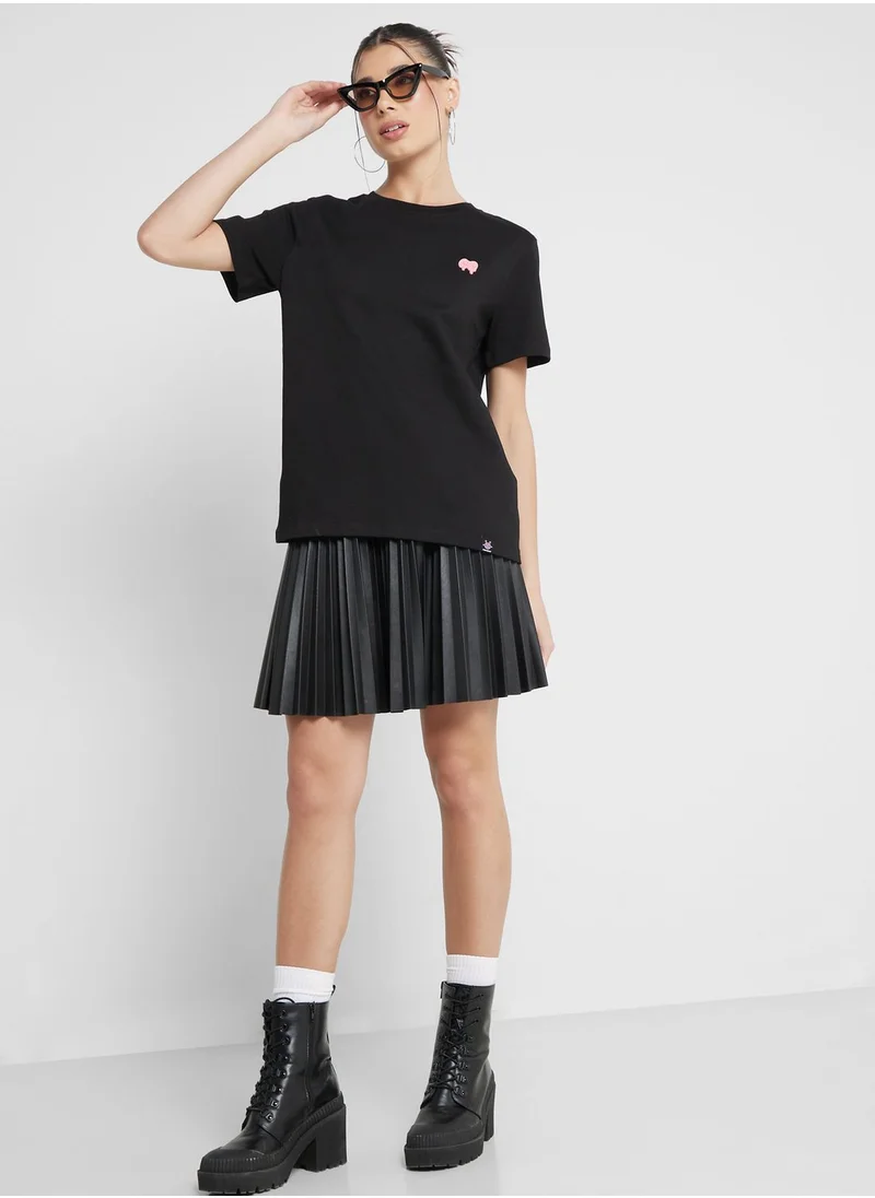 Mini Cream Essential T-Shirt
