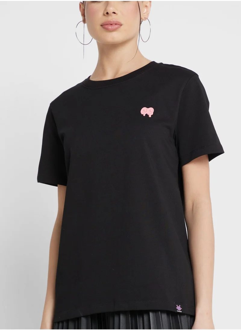 Mini Cream Essential T-Shirt