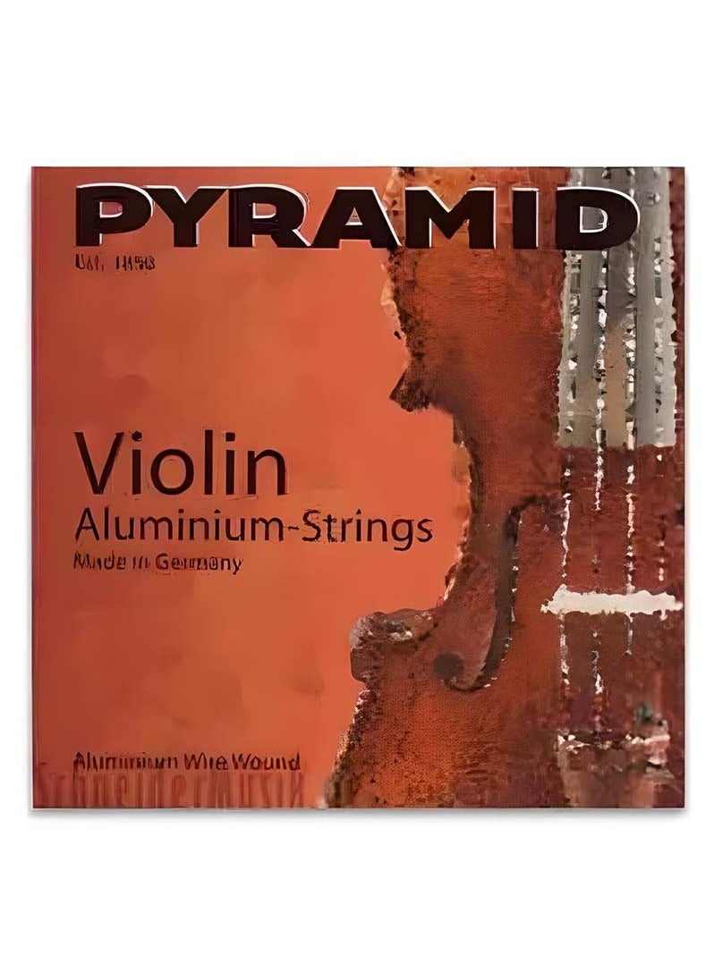 Aluminum Violin Strings Ball End