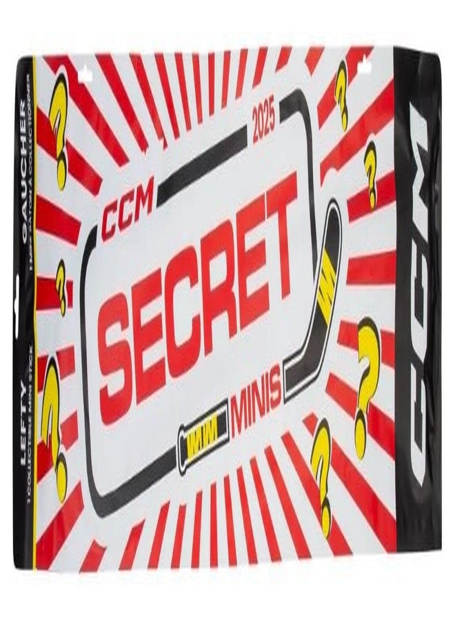 CCM Secret Mini 2025 Mini Hockey Stick (Right Hand) - Image 1