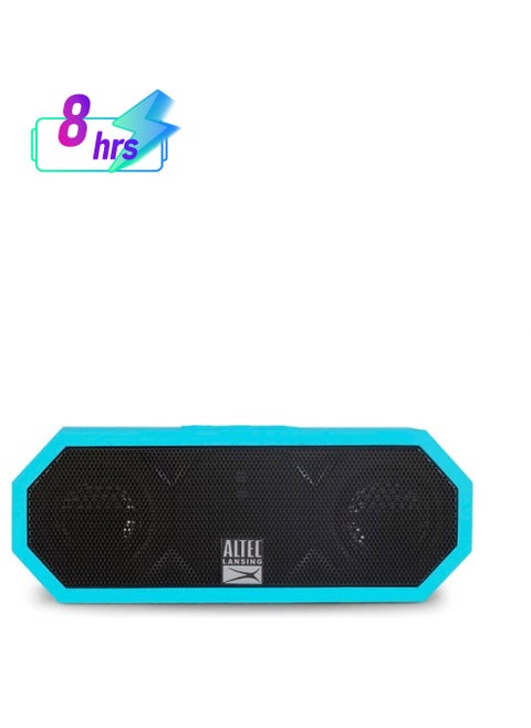 Jacket H2O 2 Waterproof Bluetooth Speaker With 3.5Mm Aux Port, Ip67 Certified & Floats In Water, Compact & Portable Speaker For Travel & Outdoor Use, 8 Hour Playtime