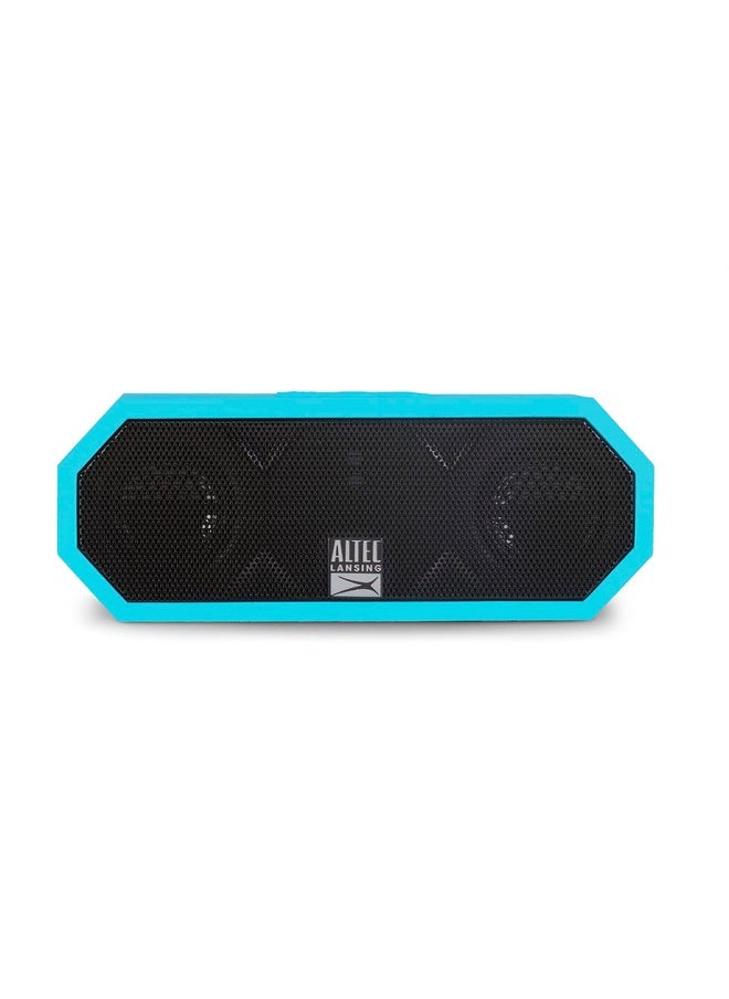 Altec Lansing - Jacket H2O 2 Waterproof Bluetooth Speaker With 3.5Mm Aux Port, Ip67 Certified & Floats In Water, Compact & Portable Speaker For Travel & Outdoor Use, 8 Hour Playtime - Image 1