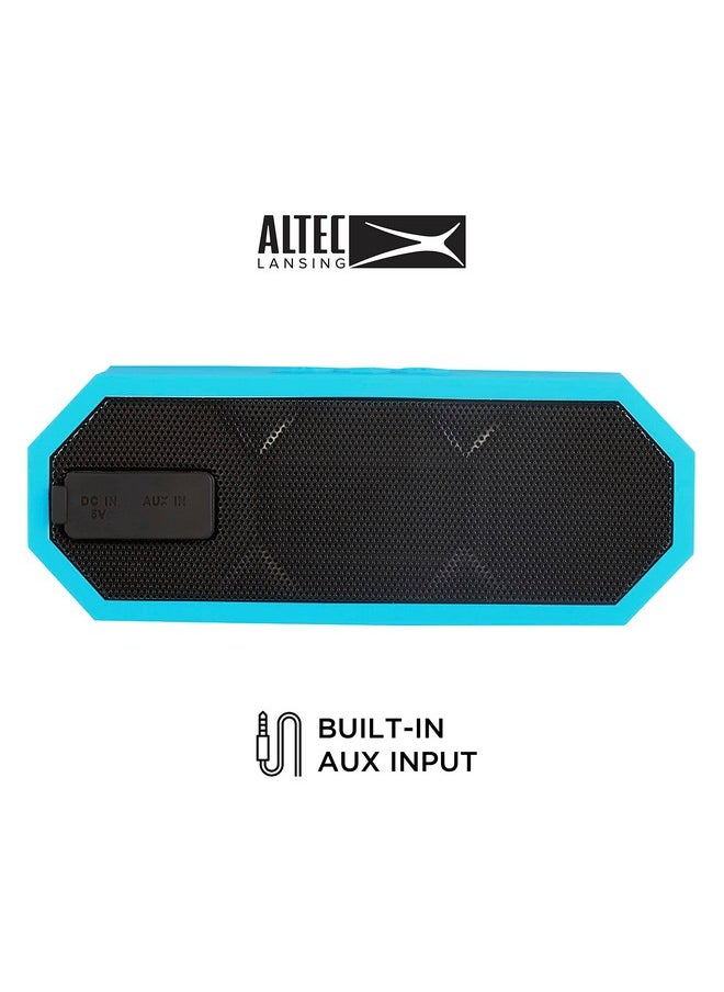 Altec Lansing - Jacket H2O 2 Waterproof Bluetooth Speaker With 3.5Mm Aux Port, Ip67 Certified & Floats In Water, Compact & Portable Speaker For Travel & Outdoor Use, 8 Hour Playtime - Image 1