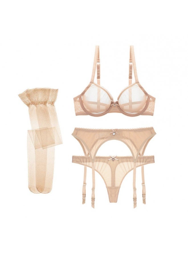 KUYING New Comfortable Skin Friendly And Breathable Lingerie Set Set Of 3  - Image 1