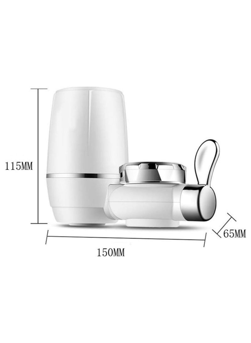 Premium Household Faucet Water Filter | 5-Layer Filtration | Removes Chlorine, Lead, Odor | Tap Water Purifier for Kitchen & Bathroom – 1800L Capacity - Image 2