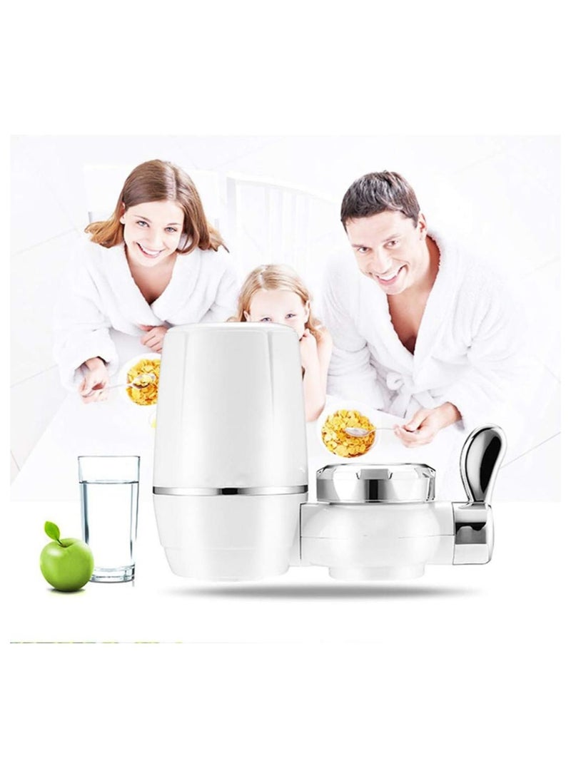 Premium Household Faucet Water Filter | 5-Layer Filtration | Removes Chlorine, Lead, Odor | Tap Water Purifier for Kitchen & Bathroom – 1800L Capacity - Image 3