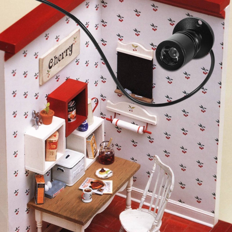 🏠 ضوء شاشة ليد لعرض المجوهرات مع حامل قابل للتعديل وسطوع مركز - Image 5
