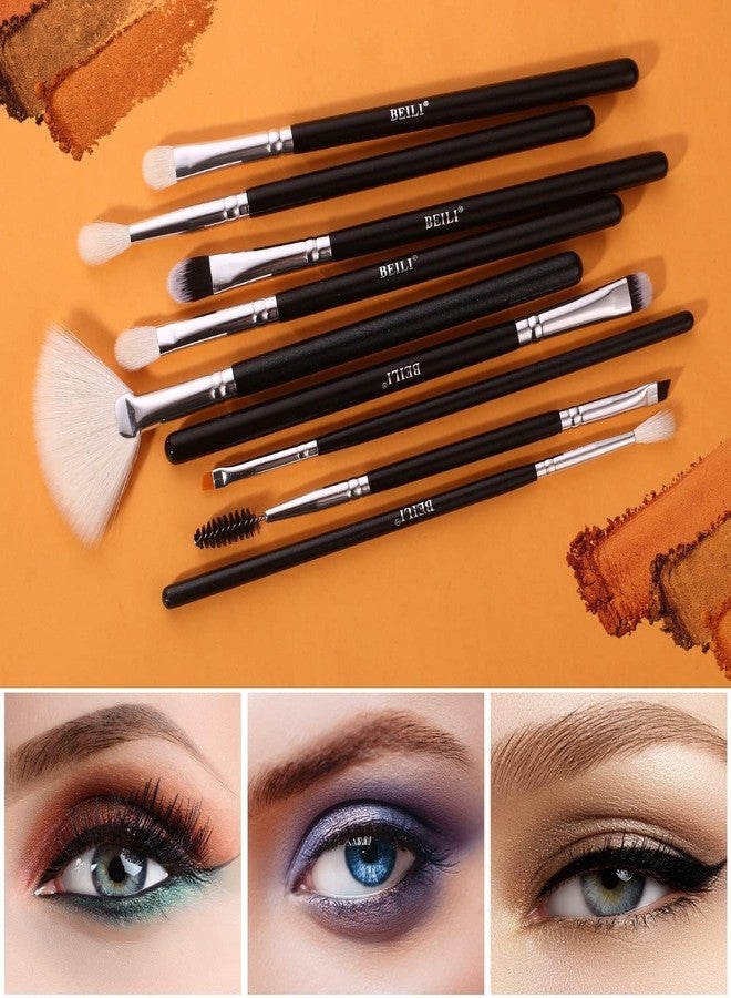 Beautyenzo Makeup Brushes 20Pcs Professional Makeup Brush Set Original Natural-Synthetic Kabuki Foundation Face Powder Highlighter Contour Eye Shadow Eyebrow Eyeliner Make Up Brush Tool - Image 4
