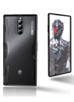 Case for Nubia Red Magic 8 Pro/8S Pro/8 Pro+/8S Pro+ phone case, transparent hard PC and soft silicon TPU protective case, ultra thin, anti slip