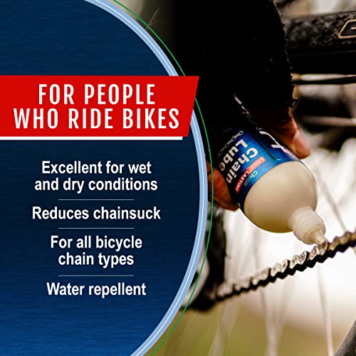 Squirt Chain Lube for Bikes (0.5 Oz, 6 Pack) – Long-Lasting Lubricant for All Bike Chains – All-Weather Dry Bike Chain Lube to Reduce Noise & Chainsuck – Bicycle Tools & Maintenance Aid - Image 5