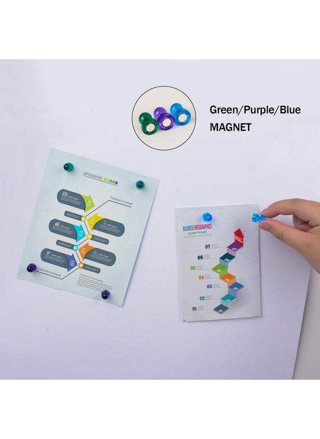 Board2by - Magnetic Whiteboard Contact Paper 40 X 17.3 Inch Self Adhesive Dry Erase Sticker For Wall Removable White Board Wallpaper Roll With 42 Magnetic Letters For Kids Classroom Office - Image 1