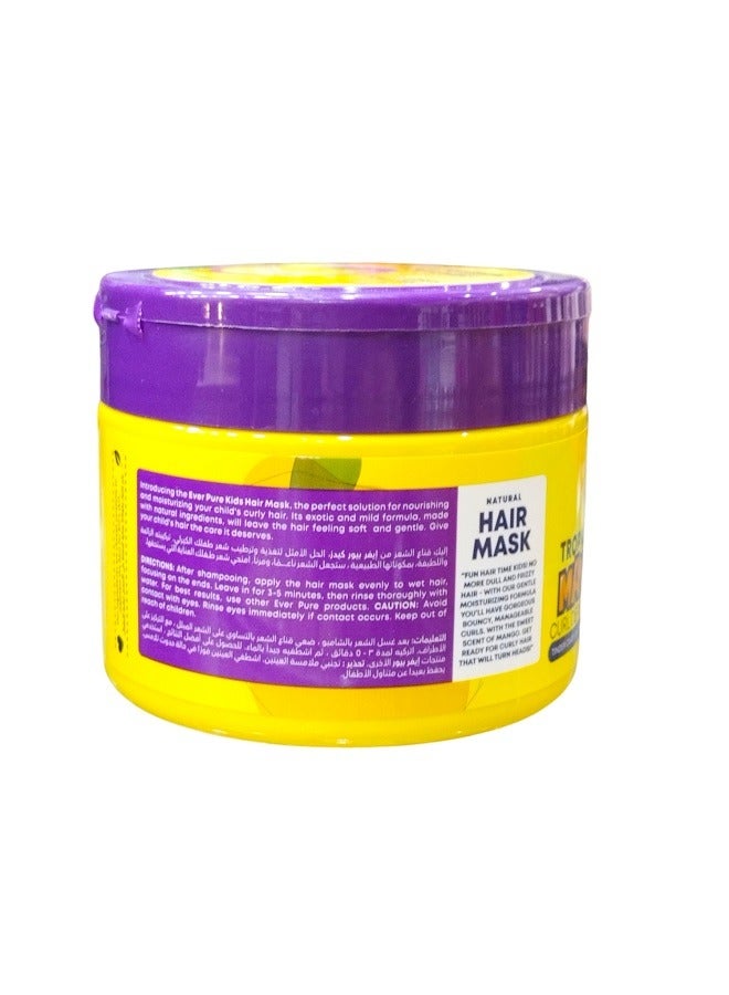 ever pure HAIR MASK CURL DEFINING WITH COCONUT & AVOCADO 340ML - Image 2