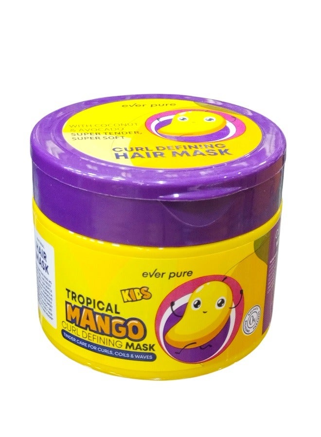 ever pure HAIR MASK CURL DEFINING WITH COCONUT & AVOCADO 340ML - Image 1