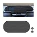 KHGUZ Car Rear Window Sunshade Vehicle Back Window Screen Sunlight Shield Mesh Cover with Suction Cup UV Rays Protection Automotive Sun Blocker Universal for SUV RV Truck 3919 - Image 2