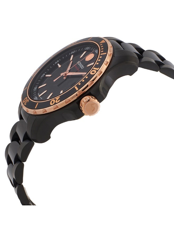 MOVADO BOLD Movado  Series 800 Quartz Black Dial Men's Watch - Image 2