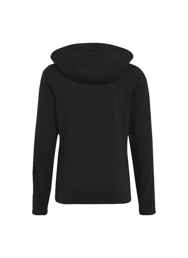 Adidas adidas G 3S Fz Hd Black Training Track Tops 7-8Y  - Image 3