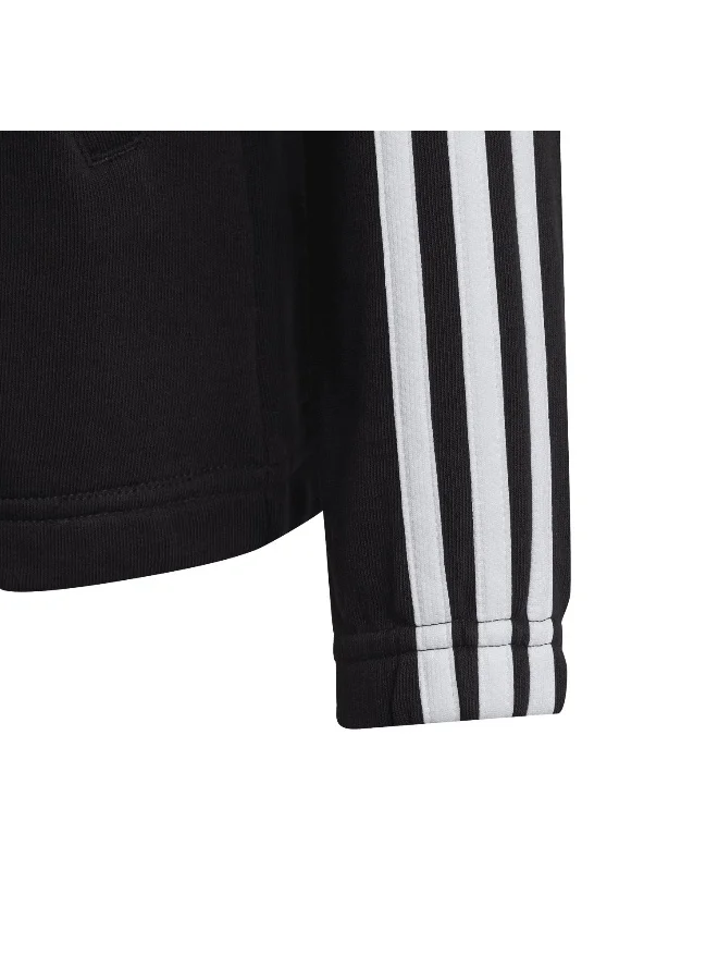 adidas قميص تدريب أسود     للأولاد من - سنوات