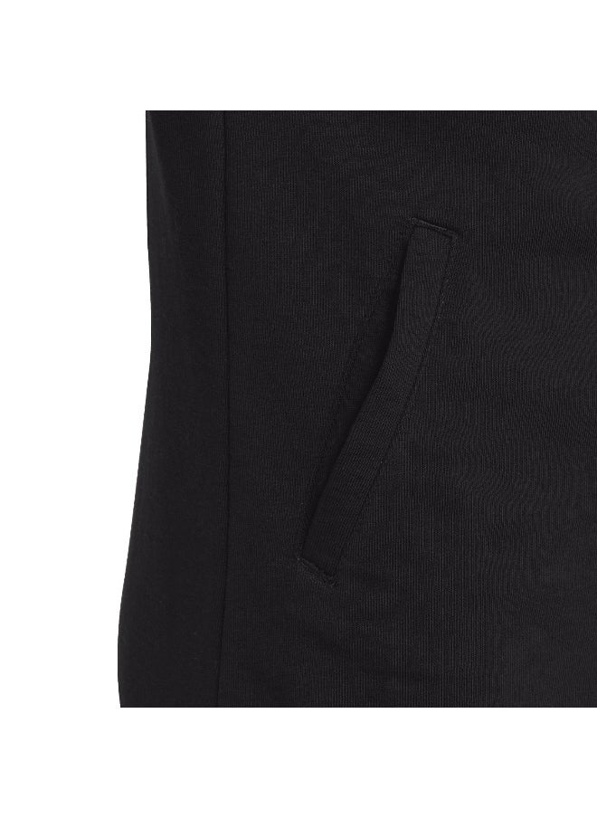 Adidas adidas G 3S Fz Hd Black Training Track Tops 7-8Y  - Image 4